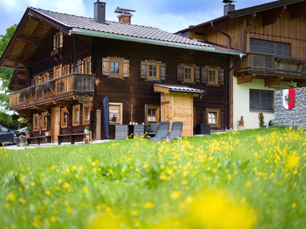 Sabindls Kaiser Platzl Going am Wilden Kaiser Екстер'єр фото